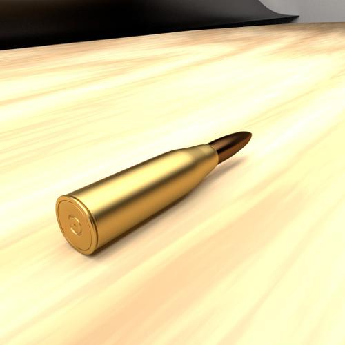 Bullet with cartridge/casing preview image